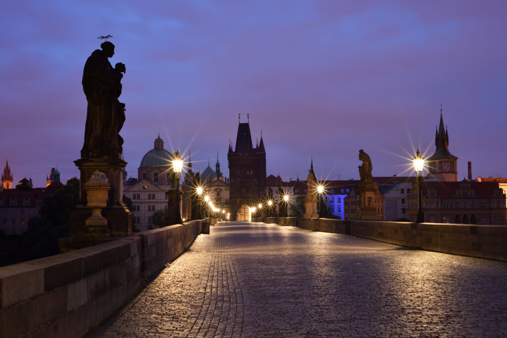 Já se cansaram de Praga?