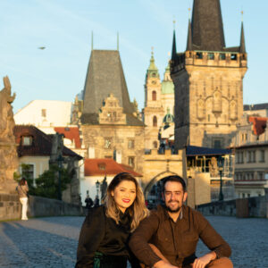 Ensaio Fotográfico em Praga