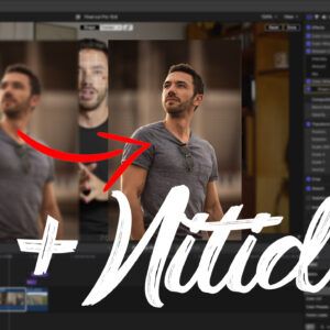 Ferramenta Nitidez Final Cut Pro X