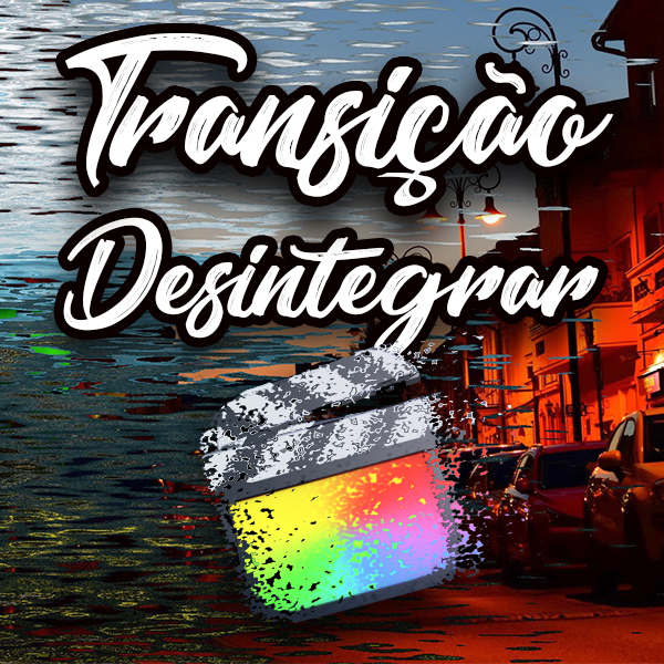 Transição Desintegrar para Final Cut Pro X